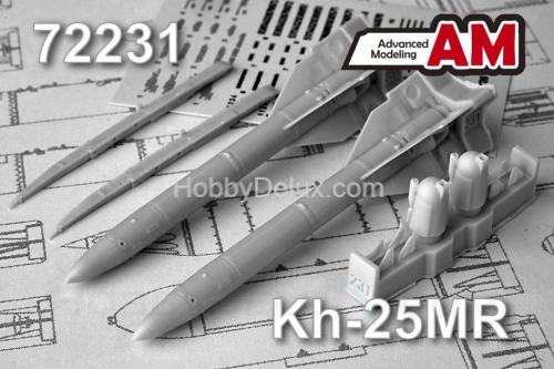 Авиационная управляемая ракета Х-25МР с пусковой АПУ-68УМ2