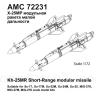 Авиационная управляемая ракета Х-25МР с пусковой АПУ-68УМ2 AMC72231