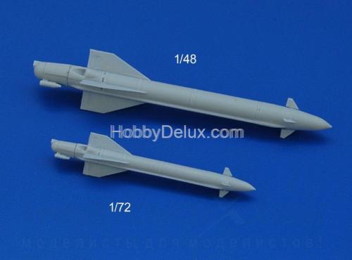 Авиационная управляемая ракета Х-25МР с пусковой АПУ-68УМ2