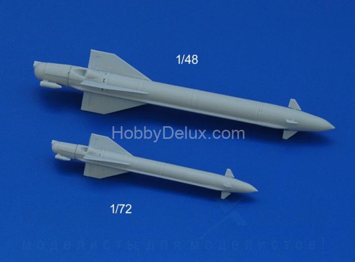 Авиационная управляемая ракета Х-25МР с пусковой АПУ-68УМ2 AMC72231