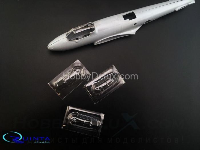 Набор остекления Пе-2 (для модели Звезда 7283) QC72001