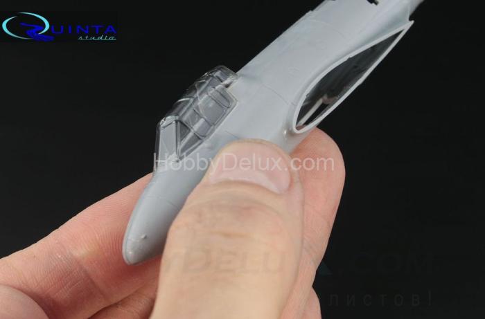 Набор остекления Пе-2 (для модели Звезда 7283) QC72001