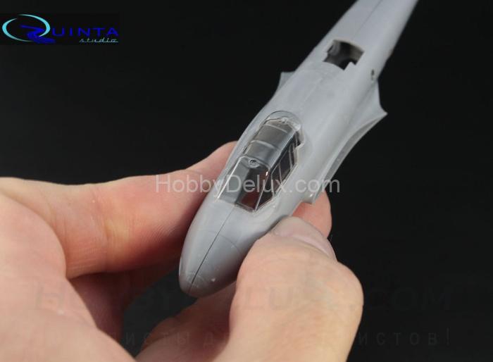 Набор остекления Пе-2 (для модели Звезда 7283) QC72001