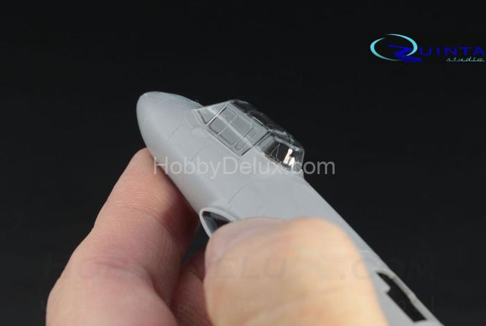 Набор остекления Пе-2 (для модели Звезда 7283) QC72001