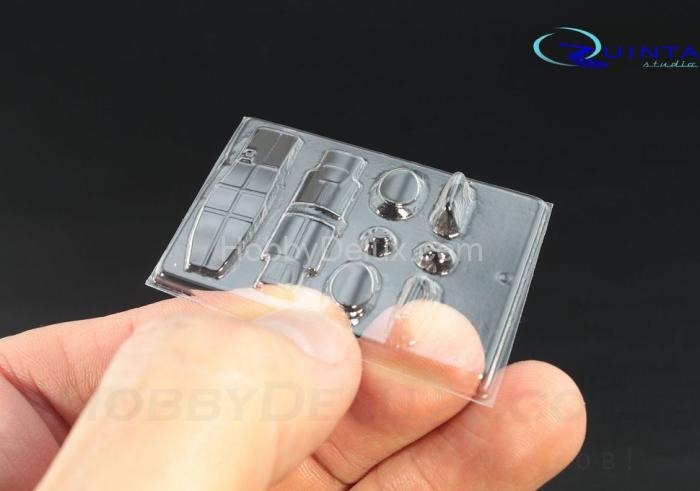 Набор остекления Пе-2 (для модели Звезда 7283) QC72001