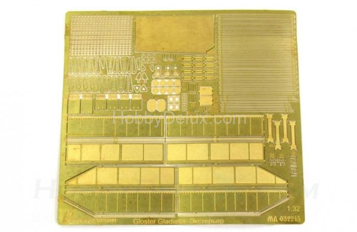 Набор фототравления для сборной модели Gloster Gladiator (экстерьер) МД032213