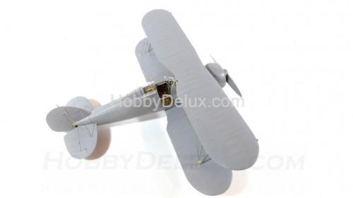 Набор фототравления для сборной модели Gloster Gladiator (экстерьер)