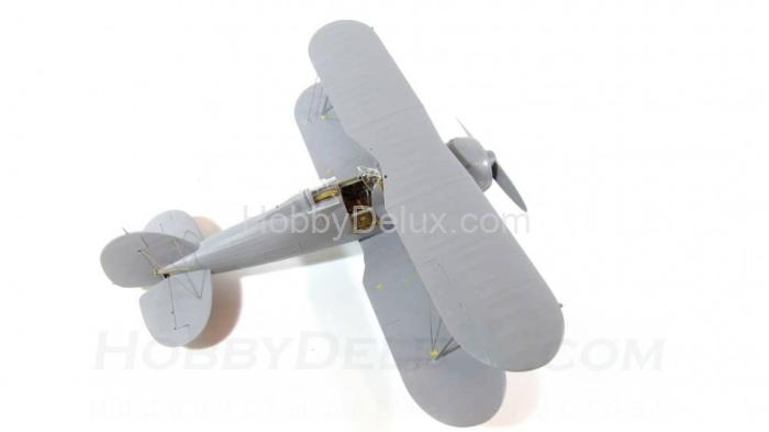 Набор фототравления для сборной модели Gloster Gladiator (экстерьер) МД032213