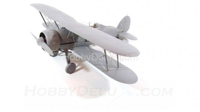 Набор фототравления для сборной модели Gloster Gladiator (экстерьер) МД032213