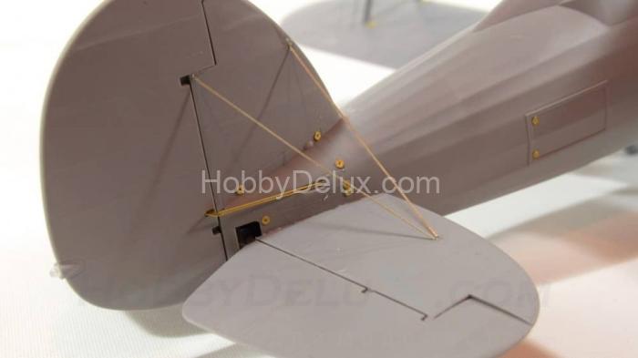 Набор фототравления для сборной модели Gloster Gladiator (экстерьер) МД032213