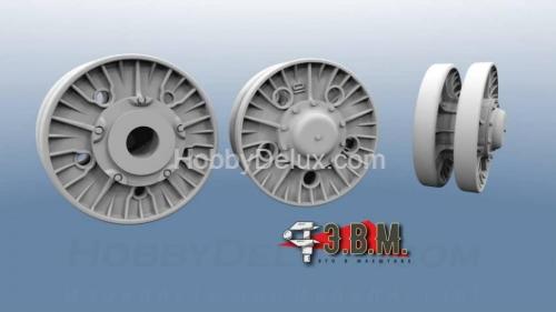 Ленивцы Т-10 М1:35