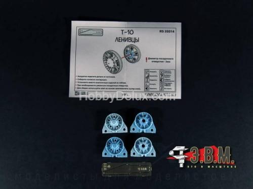Ленивцы Т-10 М1:35