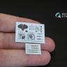 3D Декаль интерьера кабины МиГ-15 для модели Eduard QD72026