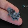 3D Декаль интерьера кабины МиГ-15 для модели Eduard QD72026