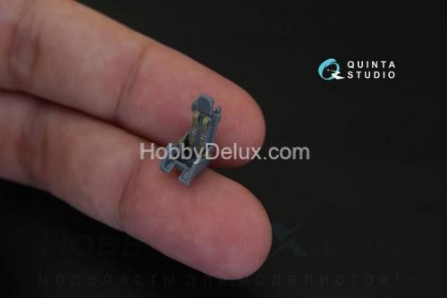 3D Декаль интерьера кабины МиГ-15 для модели Eduard