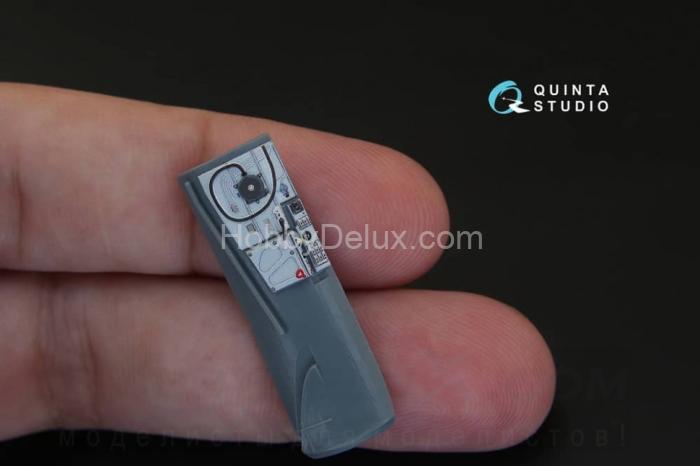 3D Декаль интерьера кабины МиГ-15 для модели Eduard QD72026