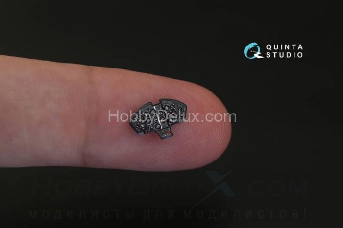 3D Декаль интерьера кабины МиГ-15 для модели Eduard QD72026
