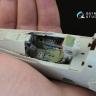3D Декаль интерьера кабины Mirage 2000-5 для модели Kitty Hawk QD32010