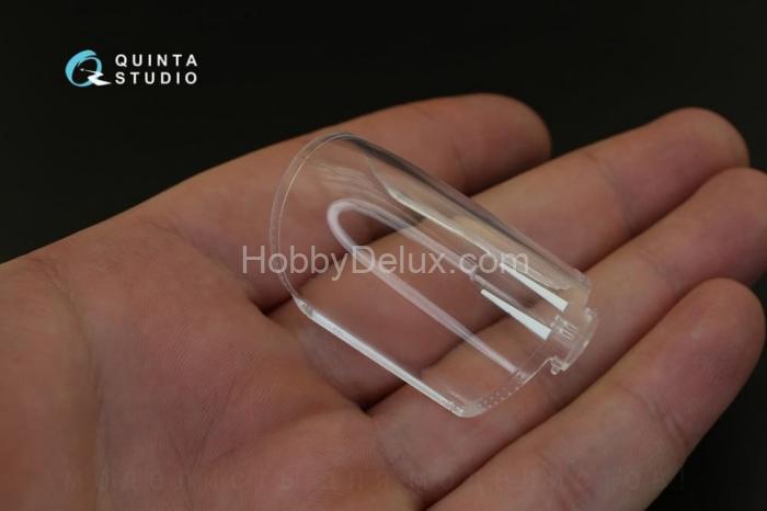 3D Декаль интерьера кабины Mirage 2000-5 для модели Kitty Hawk QD32010