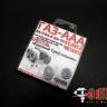 ГАЗ-ААА\БА-3-6-10 колеса "Красный Треугольник" 1/35 RS35019