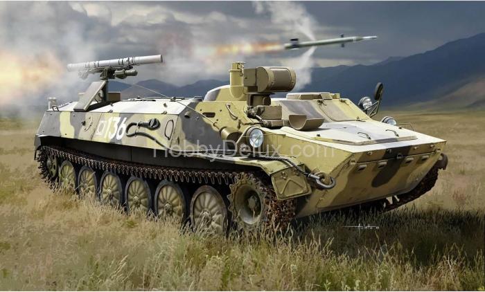 1/35 Российская боевая машина 9П149 «Штурм-С» 09605