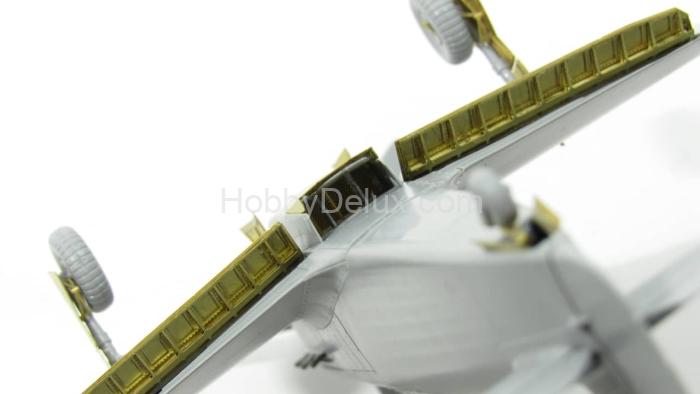 Набор фототравления для Як-9Д посадочные щитки (Звезда) МД048036