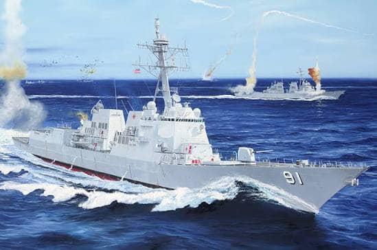 I Love Kit 62010 1:200 Эскадренный миноносец USS Pinckney (DDG-91) 