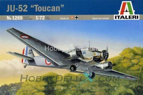 Военно-транспортный самолет JU-52 TOUCAN