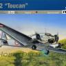 Военно-транспортный самолет JU-52 TOUCAN IT1265