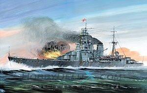Английский линкор "Худ" ZV9004