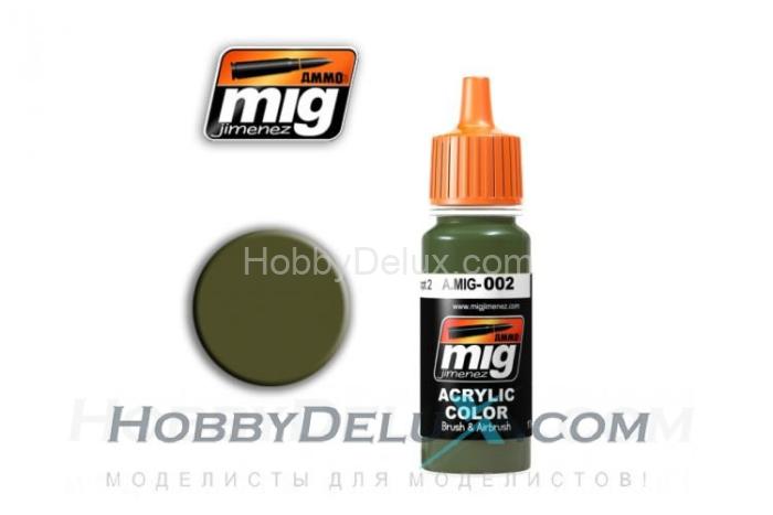 RAL 6003 OLIVGRUN OPT.2 A.MIG-002