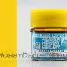 Краска акриловая Hobby Color - H091 Clear Yellow H91