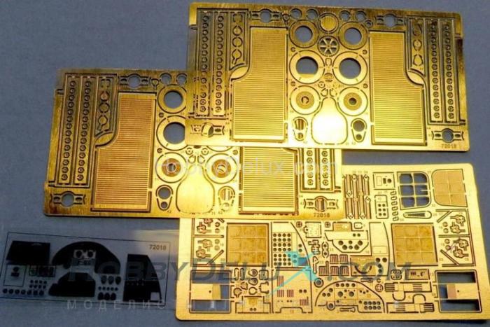 Набор для деталировки сборной модели Пе-8 GON72018