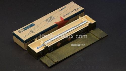 AllModels Стамеска 4 мм с ручкой