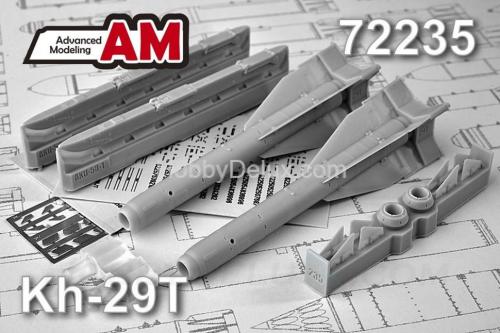 Авиационная управляемая ракета Х-29Т с пусковой АКУ-58-1