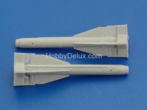 Авиационная управляемая ракета Х-29Т с пусковой АКУ-58-1