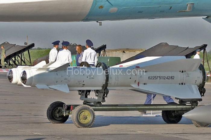 Авиационная управляемая ракета Х-29Т с пусковой АКУ-58-1 AMC72235