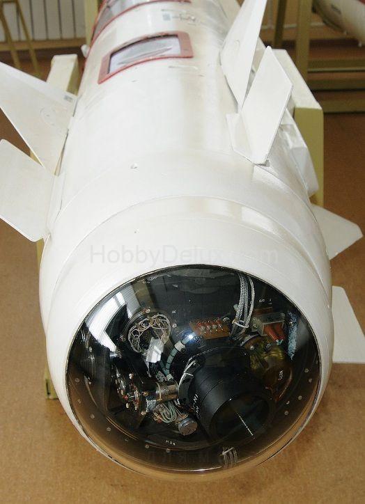 Авиационная управляемая ракета Х-29Т с пусковой АКУ-58-1 AMC72235