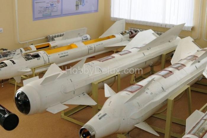 Авиационная управляемая ракета Х-29Т с пусковой АКУ-58-1 AMC72235