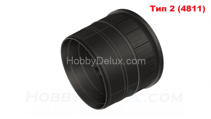 KATRAN K4811 Сопла двигателя MiG-31 B/BS/BM/BSM (Тип 2) K4811