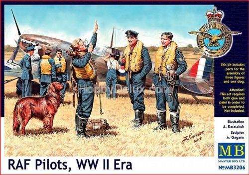 RAF pilots, WWII