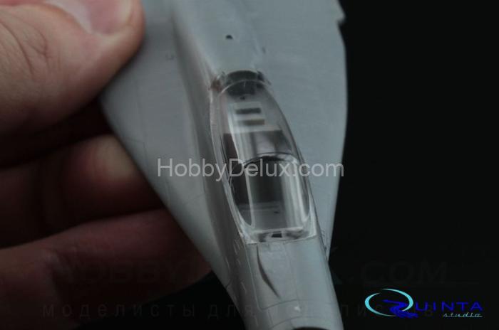 Набор остекления МиГ-29, 2 шт (для моделей Звезда 7278 и 7309) QC72002