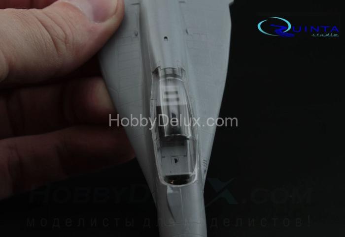 Набор остекления МиГ-29, 2 шт (для моделей Звезда 7278 и 7309) QC72002