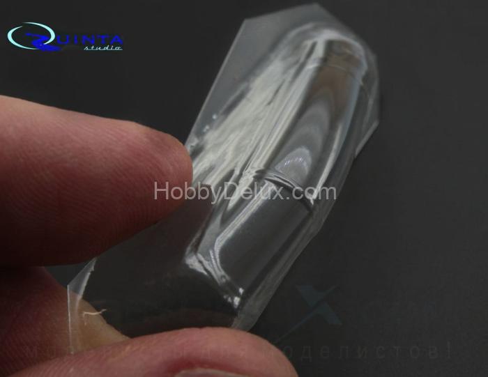 Набор остекления МиГ-29, 2 шт (для моделей Звезда 7278 и 7309) QC72002