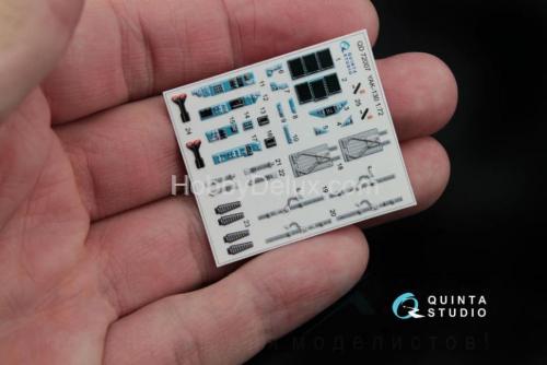 3D Декаль интерьера кабины Як-130