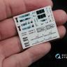 3D Декаль интерьера кабины Як-130 QD72007