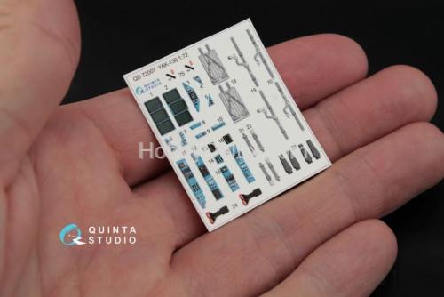 3D Декаль интерьера кабины Як-130