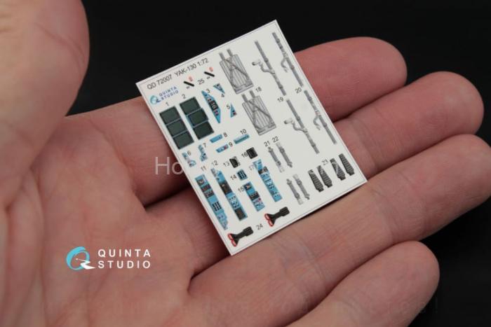 3D Декаль интерьера кабины Як-130 QD72007