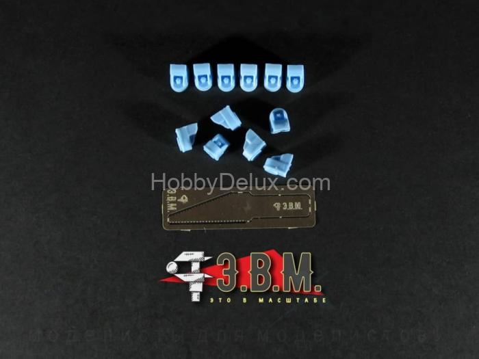 ИС-2 отбойники балансиров поздние (усиленные) М1/35 RS35005