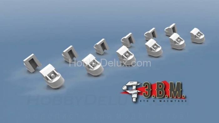 ИС-2 отбойники балансиров поздние (усиленные) М1/35 RS35005